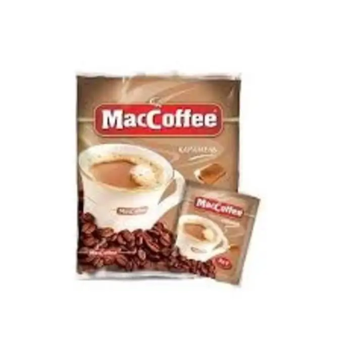 Maccoffee 3 In 1 Caramel 18Gm